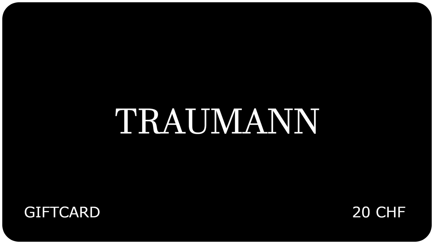 TRAUMANN | Gift Card 20